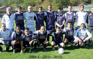 JSBA 2 - Saison 2011-2012