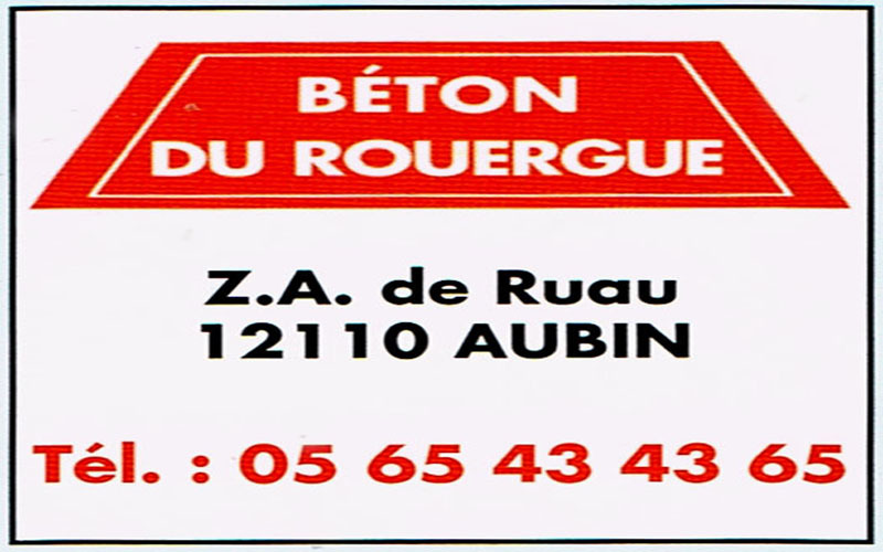 BETON du ROUERGUE