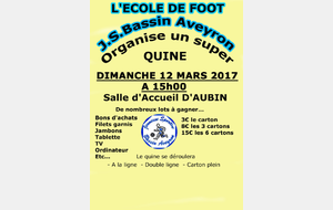 Quine Ecole de Foot