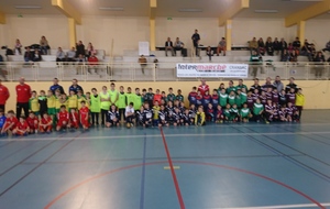 Succés de la 3éme edition du Tournoi de Futsal U9 de la JSBA