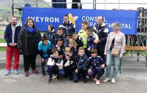 Les U11 de la JSBA sur le toit de l'Aveyron !