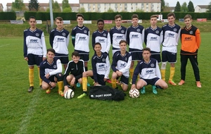 Les U17 à SAINT LEONARD DE NOBLAT 