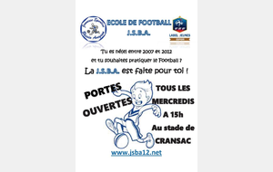 C'est reparti à l'école de foot !