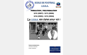 U13 - U15 : La rentrée des categories 