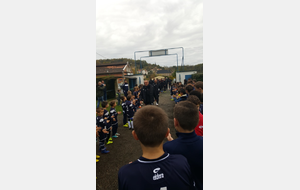 Ecole de foot JSBA : Un magnifique mois de Novembre ! 