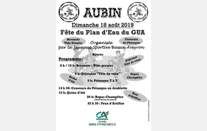 Fête du plan d'eau du GUA