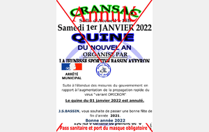 QUINE du 01 janvier 2022