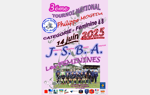 3ème Tournoi National Féminin Séniors à 8