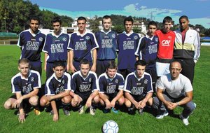 J.S.B.A. U19 - Saison 2010/2011 