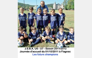 JSBA U6 - U7 - Saison 2011-2012