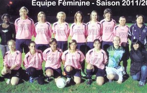 Equipe LES FEMININES - Saison 2011-2012