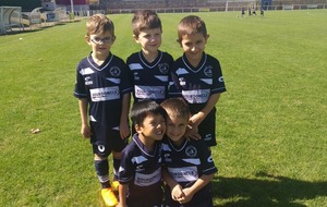 U7 Journées de rentrée FFF RIGNAC le 29/09/2018