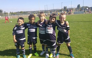 U7 Journées de rentrée FFF RIGNAC le 29/09/2018