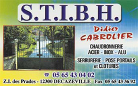 S.T.I.B.H. (Chaudronnerie)