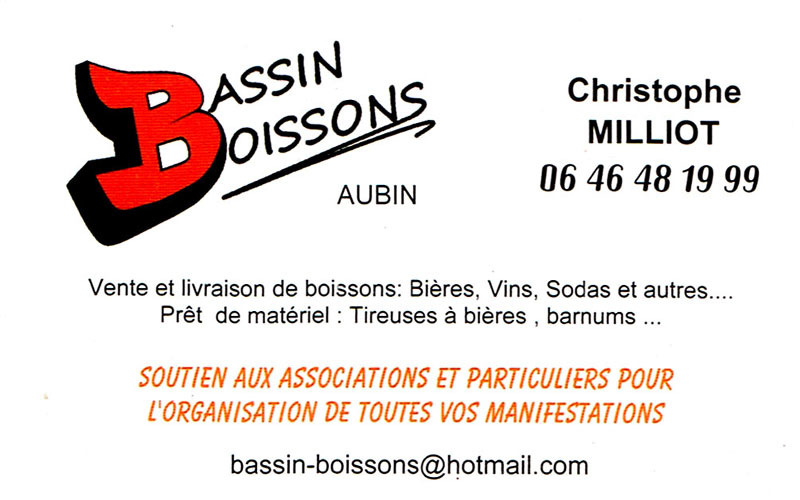 BASSIN BOISSONS