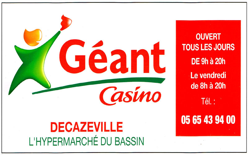 Géant Casino - Decazeville