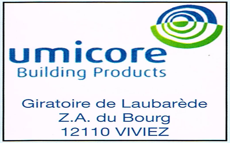 UMICORE - Building Products