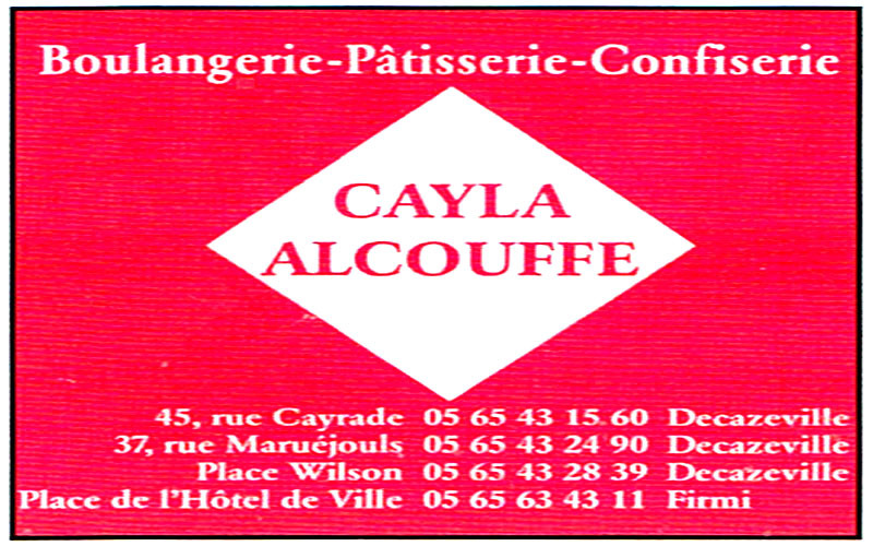 Cayla - Alcouffe