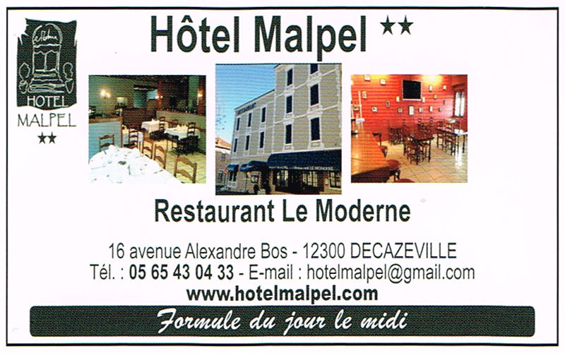Hotel Malpel Decazeville