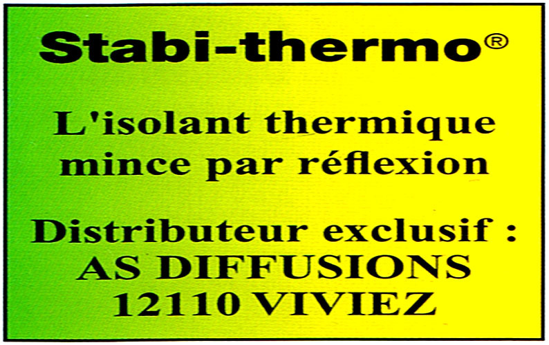 AS DIFFUSIONS (Stabi-thermo)