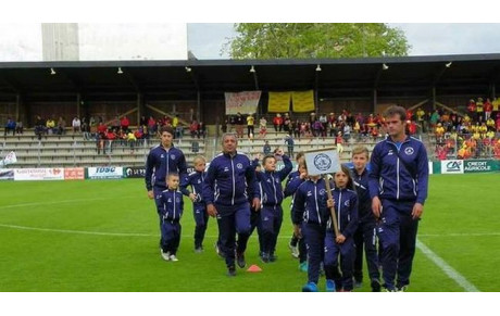 JSBA : Bel engagement des educateurs de l'école de football