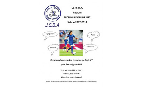 Le foot c'est aussi pour les filles....
