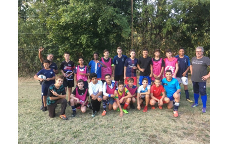 Samedi 6 octobre : l'agenda de l'ecole de Football