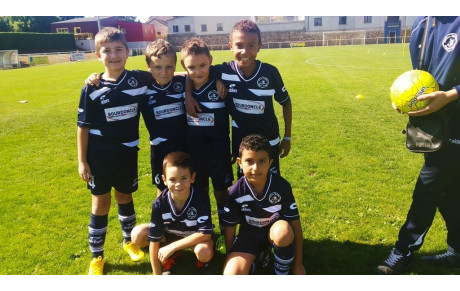 Ecole de football : Retour sur un week-end de victoires !