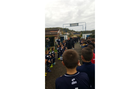 Ecole de foot JSBA : Un magnifique mois de Novembre ! 