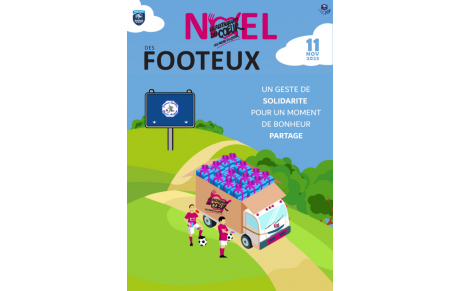 17éme Edition du noël des footeux
