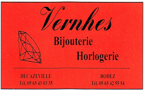 Vernhes (Horlogerie - Bijouterie)