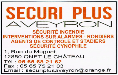 SECURI PLUS AVEYRON