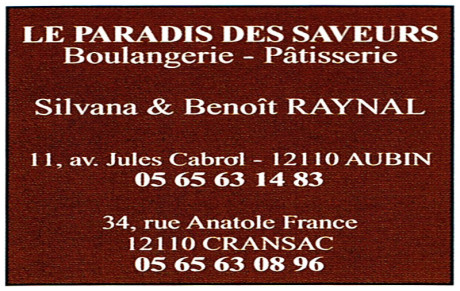 LE PARADIS DES SAVEURS