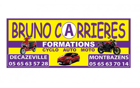 CARRIERES - Auto Ecole